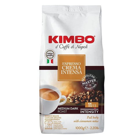 Kimbo Espresso Crema Intensa beans 1Kg