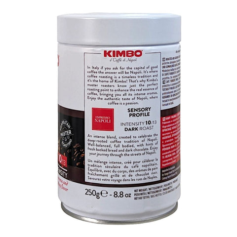 Kimbo Espresso Napoli Ground Tin 250g