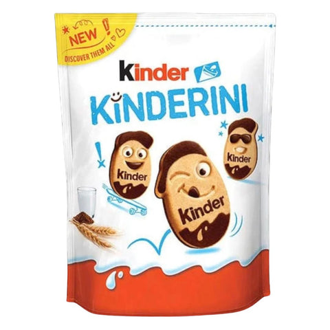 Kinder Kinderini Latte e Cacao Biscuits (milk and cocoa) 250g