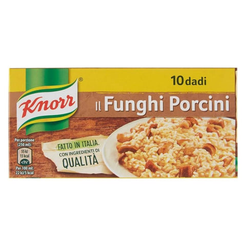 Knorr Porcini Mushroom Stock Cubes 100g