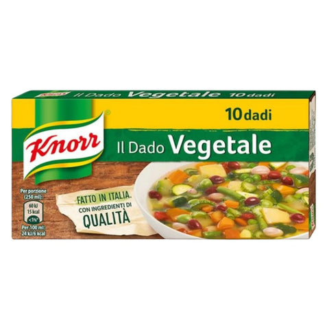 Knorr Vegetable Stock Cubes 100g