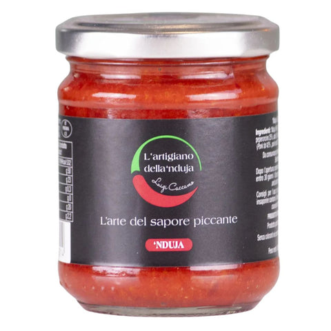 L'Artigiano della 'nduja (Hot salami spread) in Jar 180g