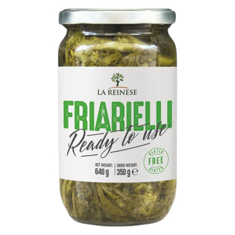 La Reinese Friarielli (Turnip greens) 640g