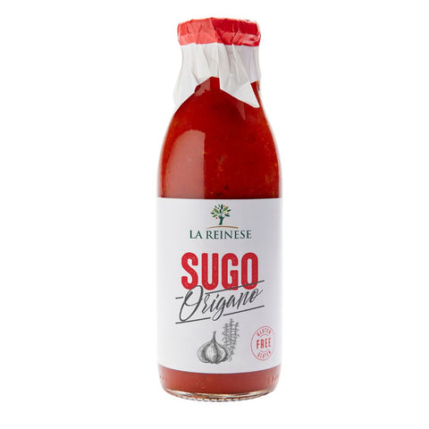La Reinese Sugo Origano (Tomato sauce with oregano) 500g