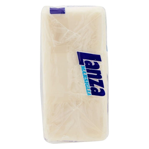 Lanza Sapone di Marsiglia per Bucato a Mano (Laundry soap for pre-treating) 250g