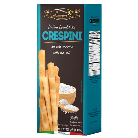 Laurieri Crespini Sale Marino (Sea salt breadsticks) 125g