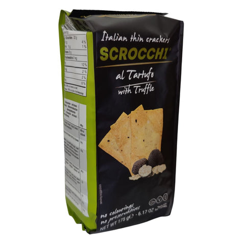 Laurieri Scrocchi al Tarufo (truffle flavoured crackers) 175g