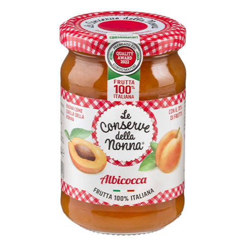 Le Conserve della Nonna Confettura di Albicocche (Apricot Jam) 330g