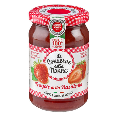 Le Conserve della Nonna Confettura di Fragole (Strawberry Jam) 330g