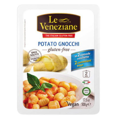 Le Veneziane Gluten Free Potato Gnocchi 500g