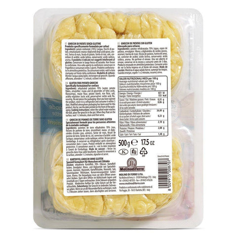 Le Veneziane Gluten Free Potato Gnocchi 500g