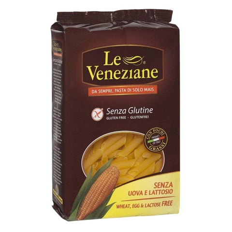 Le Veneziane Penne Rigate Senza Glutine (Gluten free pasta) 250g