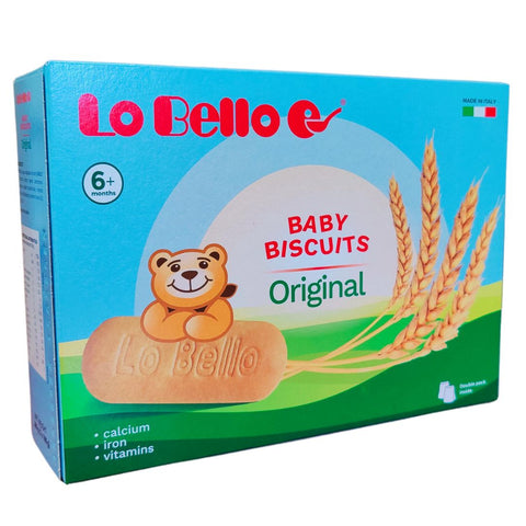 Lo Bello Original Baby Biscuits 200g