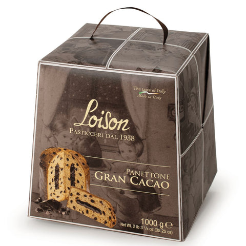 Loison Panettone Gran Cacao 1kg
