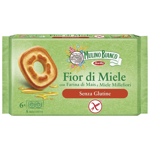 Mulino Bianco Fior di Miele (Gluten Free with Millefiori Honey) 250g