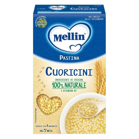 Mellin Pastina Cuoricini 320g