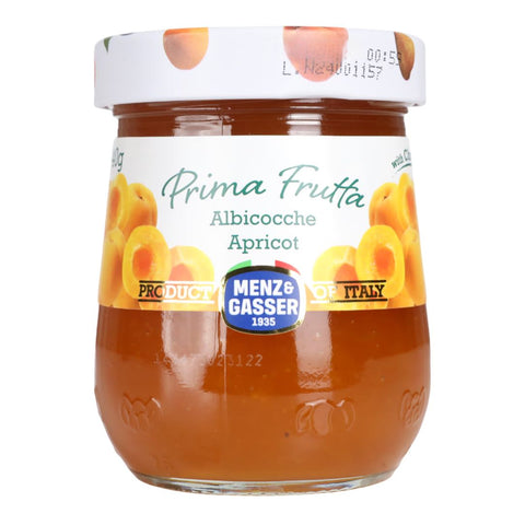 Menz & Gasser Confettura Extra di Albicocche (Apricot jam) 340g