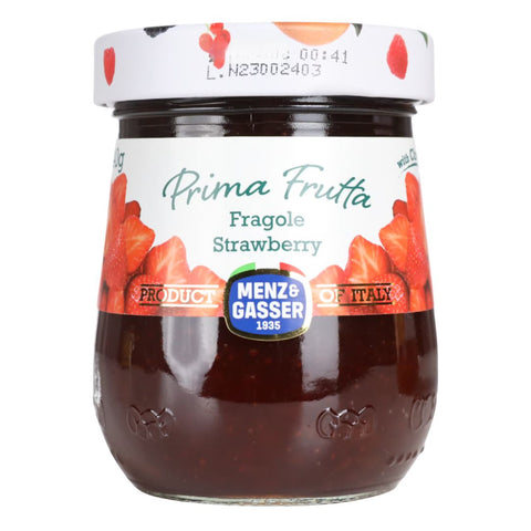 Menz & Gasser Confettura Extra di Fragole (Strawberry jam) 340g