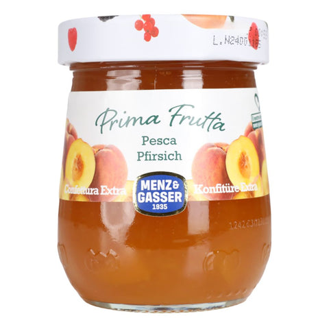 Menz & Gasser Confettura Extra di Pesca (Peach jam) 340g