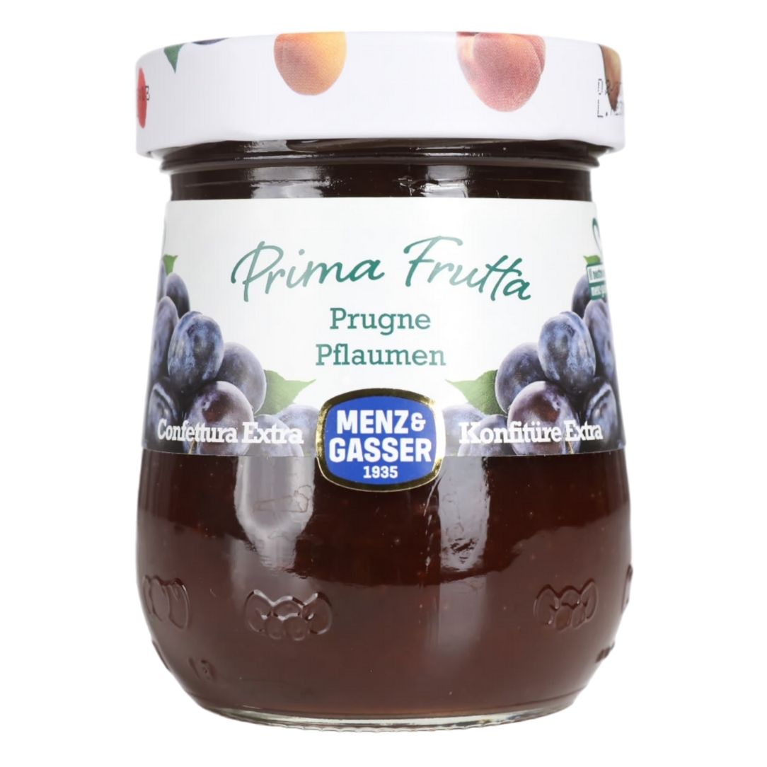Menz & Gasser Confettura Extra di Prugne (Plum jam) 340g – La Dispensa