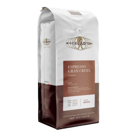 Miscela d'Oro Espresso Gran Crema in Grani (Coffee Beens) 1Kg