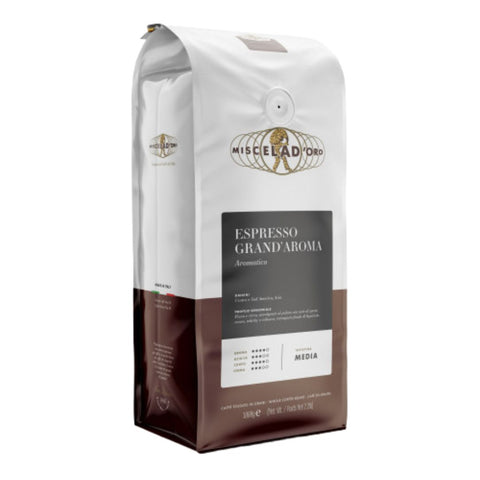 Miscela d'Oro Espresso Grand'Aroma in Grani (Coffee Beens) 1Kg
