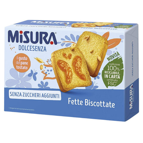 Misura Fette Biscottate Dolcesenza (no added sugar) 320g