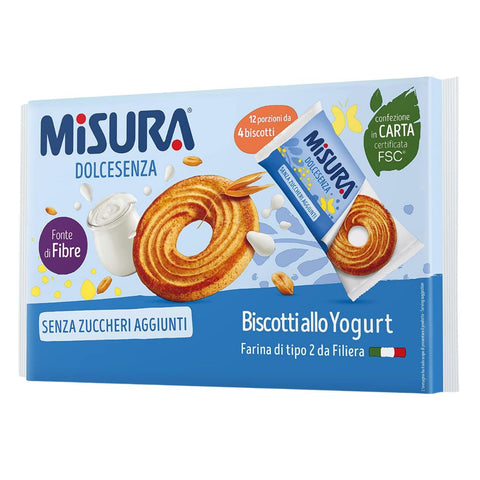 Misura Frollini allo Yogurt Dolcesenza (no added sugar) 400g