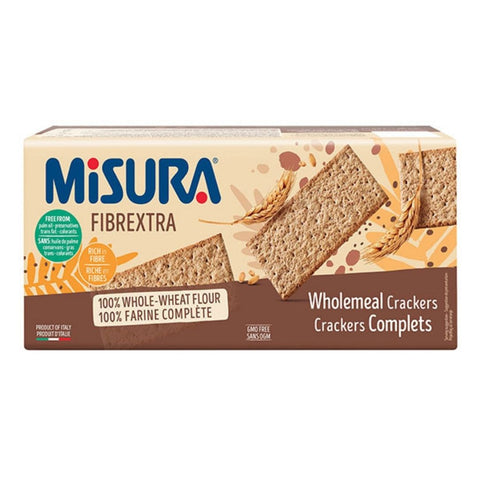 Misura Wholemeal Crackers 385g