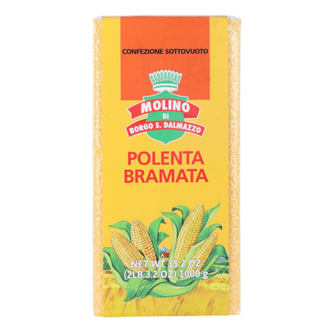 Molino di Borgo San Dalmazzo Polenta Bramata (Coarse-ground polenta) 1Kg