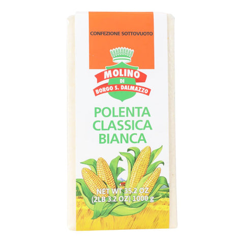 Molino di Borgo San Dalmazzo Polenta Classica Bianca (White polenta) 1Kg