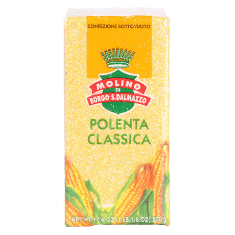 Molino di Borgo San Dalmazzo Polenta Classica (Traditional polenta) 500g
