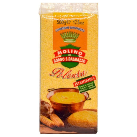 Molino di Borgo San Dalmazzo Polenta Istantanea (Instant polenta) 500g