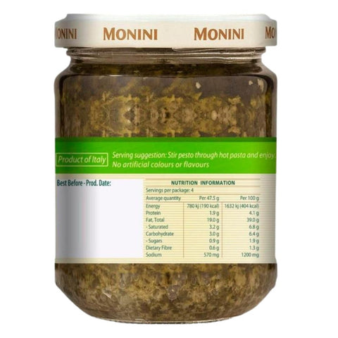 Monini Pesto alla Genovese 190g