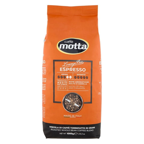 Motta Caffé Lounge Espresso Bar in Chicchi (Beans) 1Kg