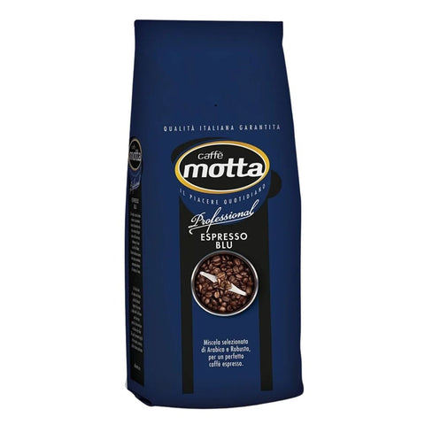 Motta Caffé Professional Espresso Blu in Chicchi (Beans) 1Kg