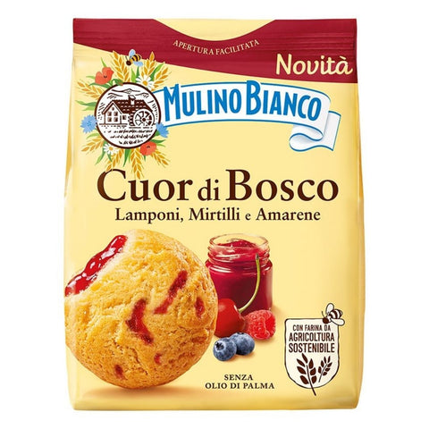 Mulino Bianco Cuor di Bosco 300g