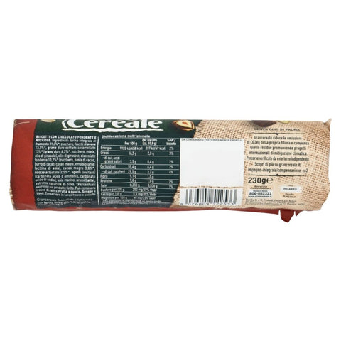 Gran Cereale Cioccolato (Hazelnut & dark chocolate biscuit) 230g