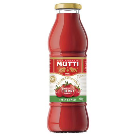 Mutti Passata Made with Cherry Tomatoes 400g