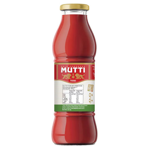 Mutti Passata Made with Cherry Tomatoes 400g