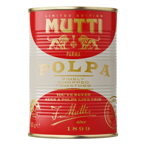Mutti Polpa Finely Chopped Tomatoes 400g