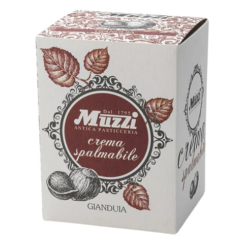 Muzzi Crema Spalmabile Gianduia (Hazelnut spread) 350g