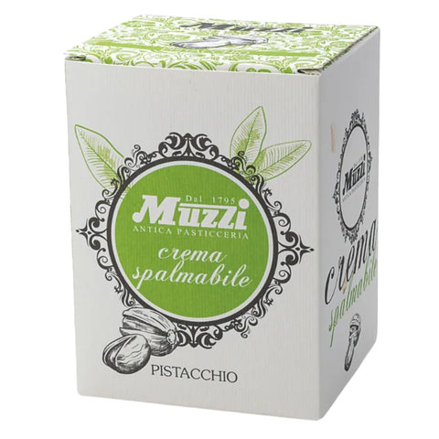 Muzzi Crema Spalmabile Pistacchio (Pistachio spread) 350g