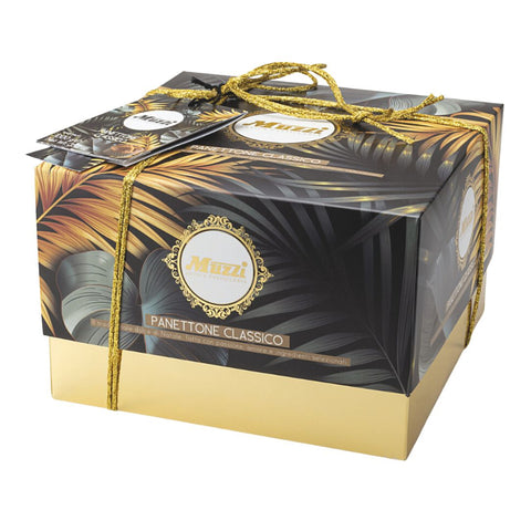 Muzzi Panettone Classico in Scatola Regalo (Classic in gift box) 1kg