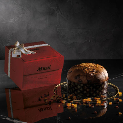 Muzzi Panettone Classico in Scatola (Classic in box) 1kg