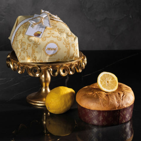Muzzi Panettone Crema Limoncello 500g