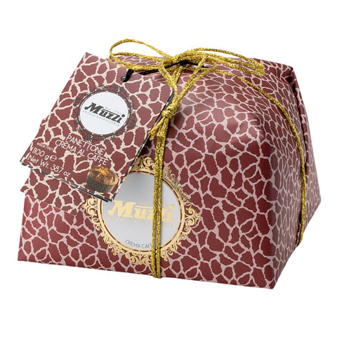 Muzzi Panettone Crema al caffè (Coffee Cream) 1kg