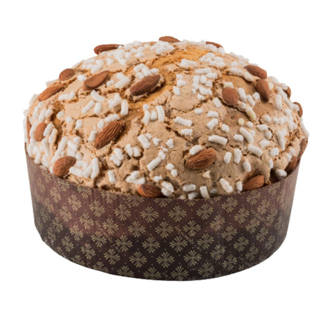 Muzzi Panettone Glassato con Mandorle (Almond icing) 1kg