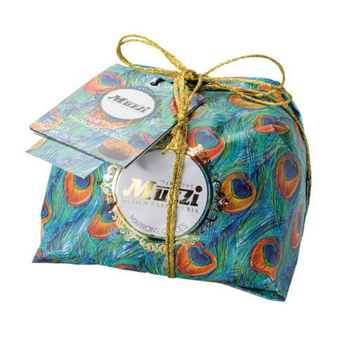 Muzzi Panettone Marrons Glacés 750g