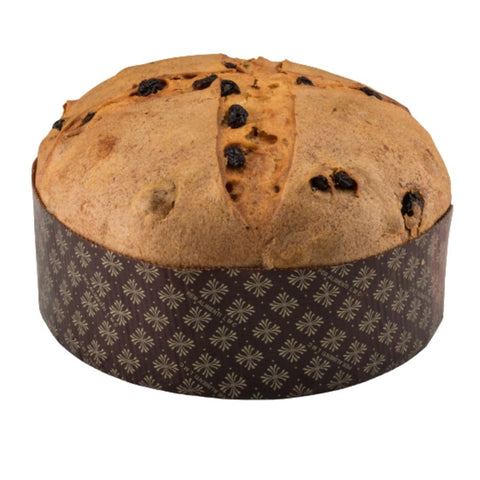 Muzzi Panettone Moscato (Raisins soaked in Moscato d'Asti wine) 1kg